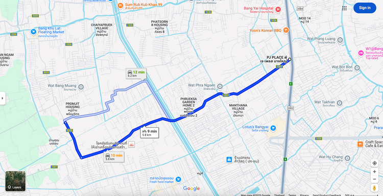 ให้เช่าที่ดิน ต.บางม่วงฝั่งเหนือ อ.บางใหญ่ จ.นนทบุรี, ภาพที่ 4