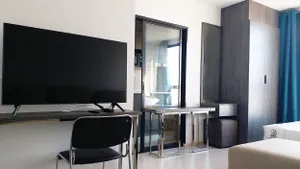 Call : 081-455-2598 ขายพร้อมผู้เช่า Condo Elio Del Nest Sukhumvit 103 ใกล้ BTS อุดมสุข 26 ตร.ม ชั้น8 ทิศเหนือ ตกแต่งครบ (เจ้าของขายเอง ไม่รับเอเจ้นท์)