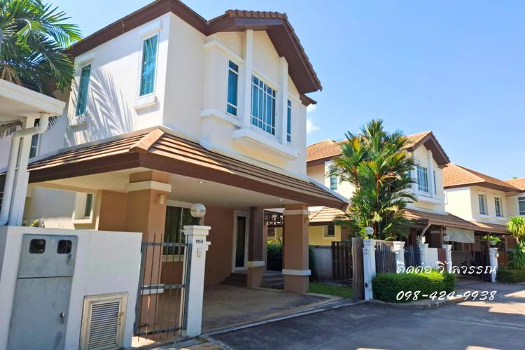 บ้านเดี่ยว  66.9 ตร.ว  ต้นโครงการ ม.ทรี แฟมิลี่ กาญจนาภิเษก  ราชพฤกษ์ , ภาพที่ 4