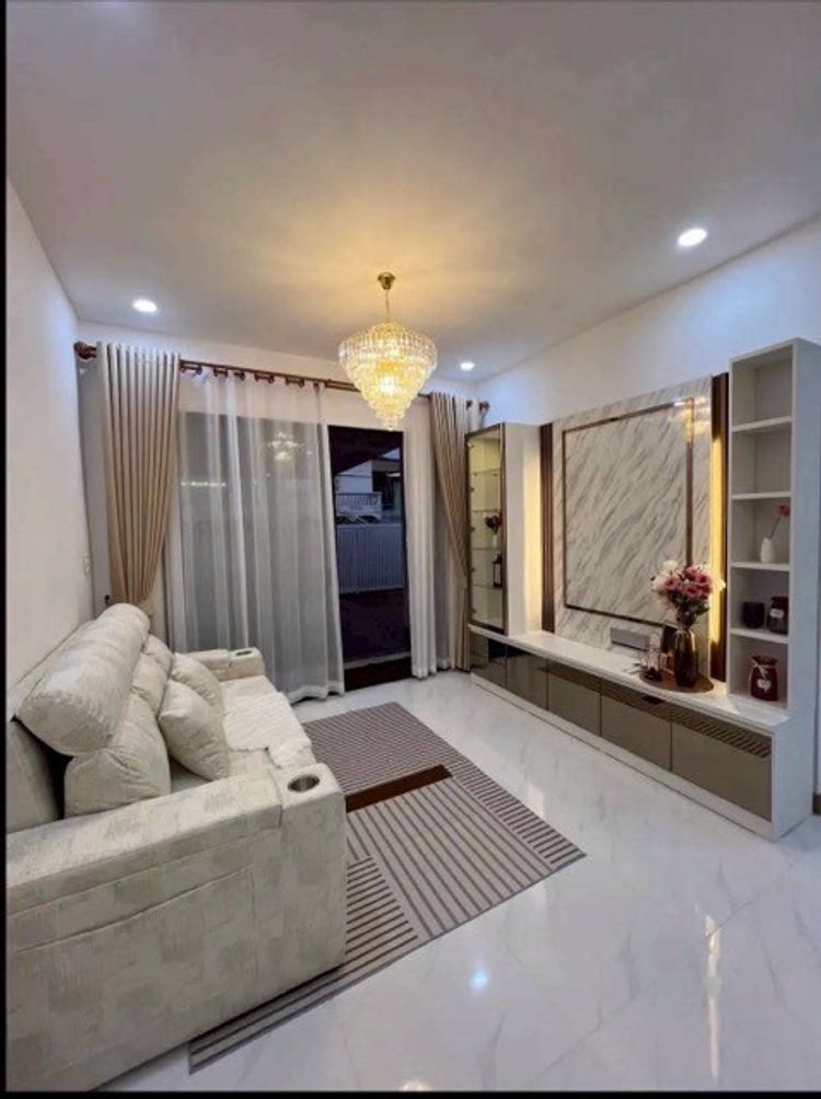 ให้เช่าบ้านเดี่ยวชั้นเดียว  ตกแต่งพร้อมเฟอร์นิเจอร์ เขตประเวศ, ภาพที่ 4