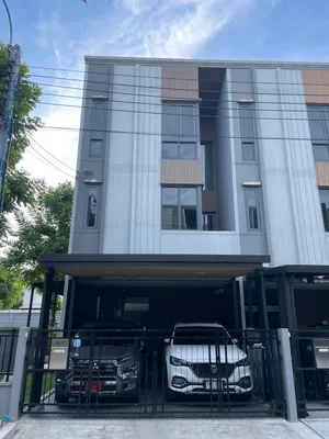 ขายบ้านโครงการบ้านกลางเมืองสุขสวัสดิ์-พระราม3 หลังมุม ประชาอุทิศ 60 เจ้าของขายเอง