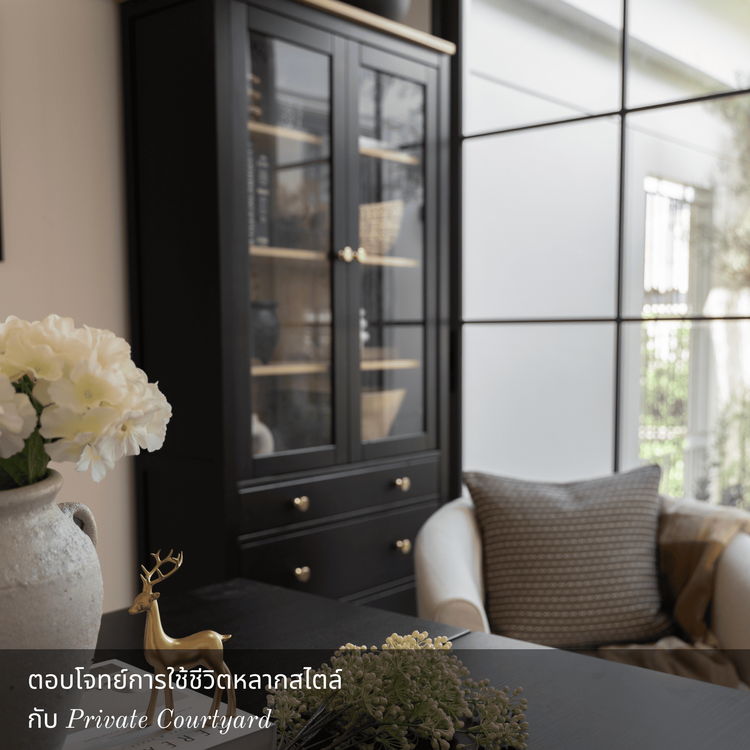 บ้านเดี่ยวสไตล์คลาสสิคจอร์เจียน ทำเลทอง นครปฐม-ศูนย์ราชการ, ภาพที่ 4