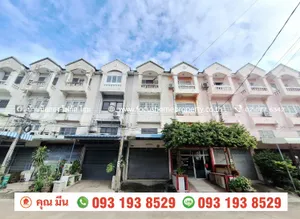 ขาย ตึกแถว 3 ชั้นตำบลบางรักพัฒนา บางบัวทอง นนทบุรี