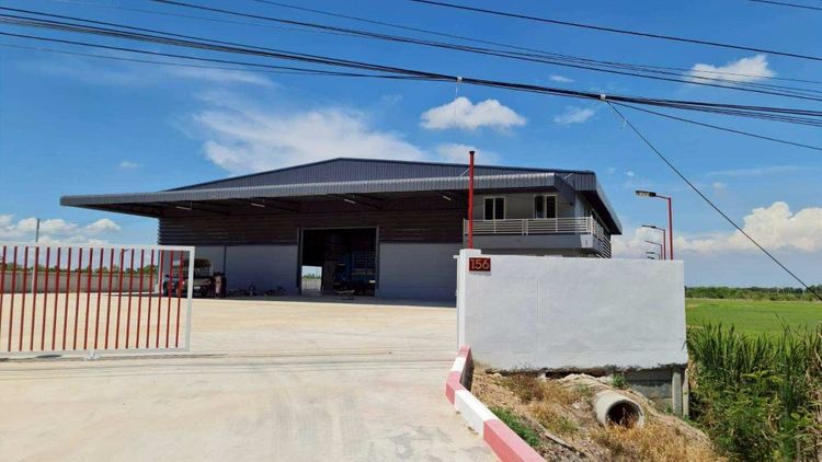 ให้เช่าโกดังใหม่  พร้อมอาคารสำนักงาน 2 ชั้น ติดถนนใหญ่, ภาพที่ 4