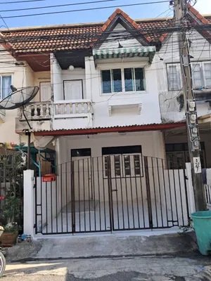 ทาวเฮ้าส์ให้เช่า 310/152 ซอยรามคำแหง 72 แยก 2 ทำสัญญา 1 ปี TOWNHOUSE FOR RENT