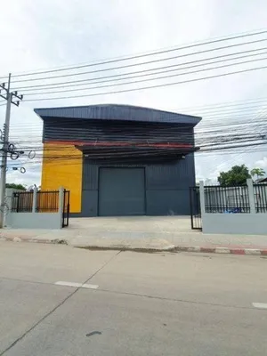 ให้เช่าโกดังพร้อมออฟฟิศ 1300 ตร.เมตร ติดถนนใหญ่ รถเทรนเลอร์เข้าจอดได้ ย่านวัชรพล รามอินทรา ติดถนนใหญ่ ใกล้ทางด่วนรามอินทรา-อาจณรงค์ และทางด่วนวงแหวนกาญจนา