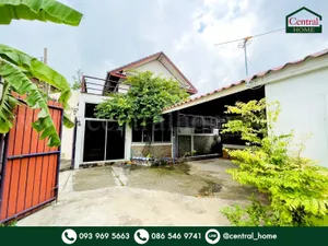 บ้านเดี่ยวพร้อมที่ดิน 80 ตร.วา ซอยวัดกู้ - ปากเกร็ด นนทบุรี