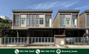 ทาวน์เฮ้าส์ ปรีชา ราม 3 ราษฏร์พัฒนา - เคหะร่มเกล้า ราคาถูกที่สุด