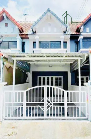 ทาวน์เฮาส์ 2 ชั้น โชคชัยปัญจทรัพย์ รามคำแหง 184 รีโนเวทใหม่ทั้งหลัง 