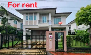 📌ให้เช่าด่วน บ้านเดี่ยว The Plant แจ้งวัฒนะ 3 นอน พร้อมเฟอร์ฯ  32k/เดือน 📌 Single House for rent at The Plant Chaengwattana Fully furnished Only 32,000 THB