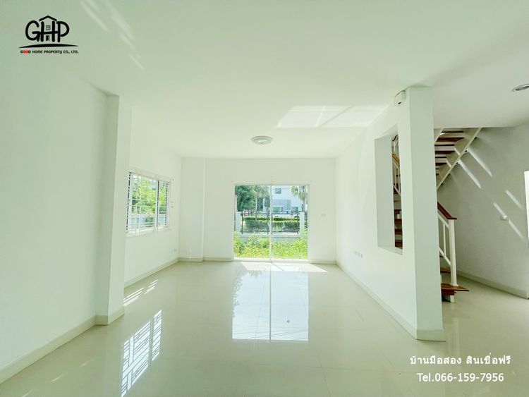 ขายบ้านเดี่ยว 2 ชั้น หลังมุม ม.แลนซิโอ คริป รัตนาธิเบศร์ ท่าอิฐ 51.8 วา, ภาพที่ 4