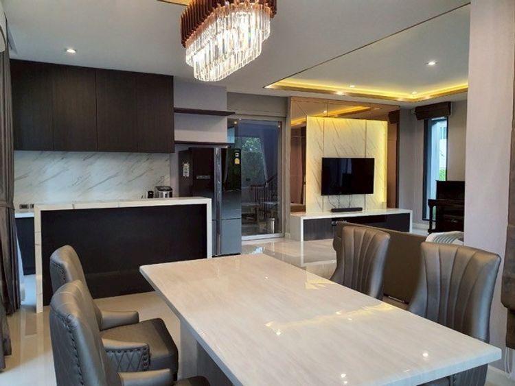 ให้เช่าบ้านเดี่ยว 2 ชั้น หมู่บ้าน The Grand ปิ่นเกล้า เนื้อที่ ใกล้, ภาพที่ 4