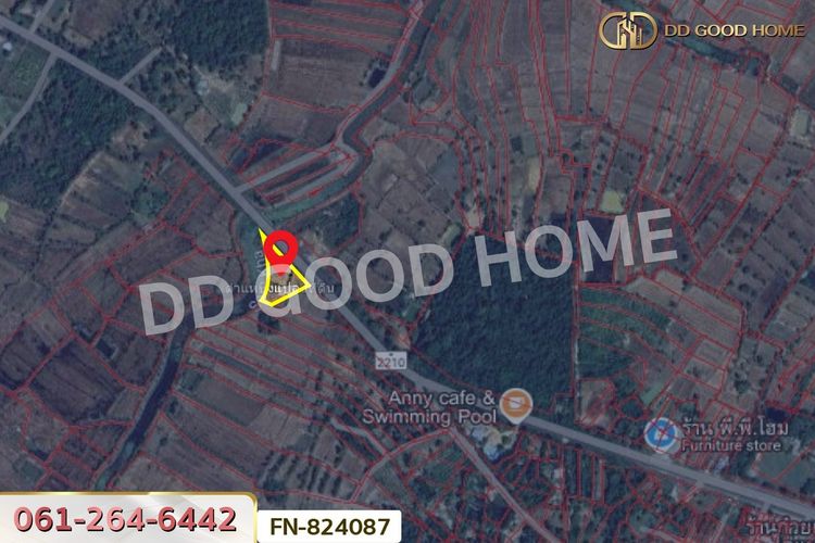 FN-824087 ที่ดินหัวตะพาน 2 ไร่ 206.3 ตร.ว. อำนาจเจริญ, ภาพที่ 4