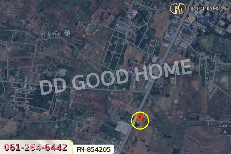 FN-854205 ที่ดินสะแกซำ 3 ไร่ บุรีรัมย์ ใกล้เฮียงเจริญก่อสร้าง, ภาพที่ 4