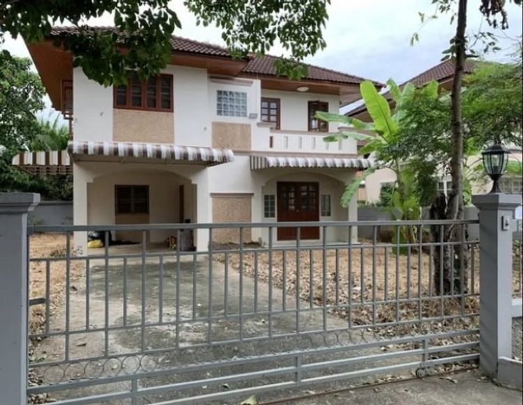 ให้เช่าบ้านเดี่ยว 2 ชั้น 130 ตร.ว.(บ้านริมคลอง) หมู่บ้านทิพย์มณฑล สาย 2, ภาพที่ 4