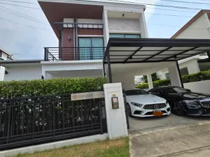 ให้เช่า บ้านเดี่ยว2ชั้น 51ตรว. ถ.เฉลิมพระเกียรติ ร.9