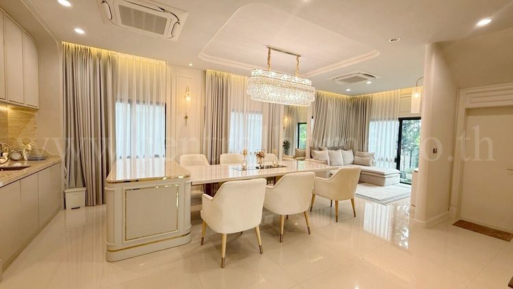 บ้านเดี่ยว สไตล์ Modern เศรษฐสิริ กรุงเทพ - ปทุมธานี วิวสนามกอล์ฟ , ภาพที่ 4