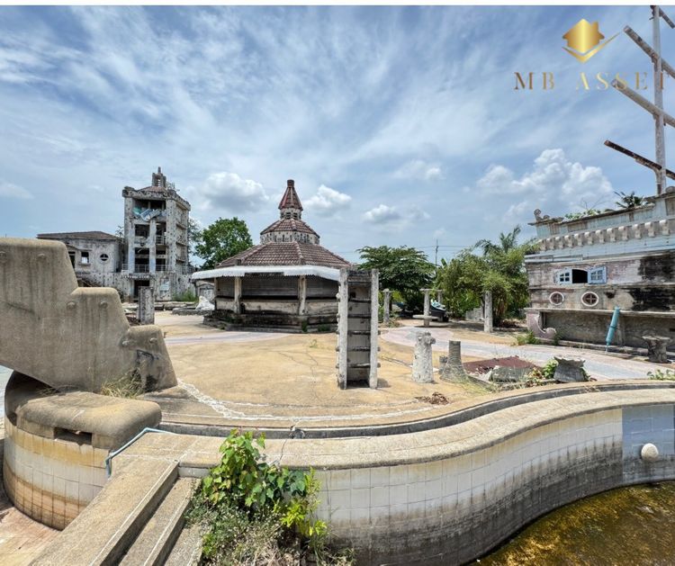 ขายที่ดินถมแล้ว พร้อมสิ่งปลูกสร้าง 6-1-60.7 ไร่ หมู่บ้านมหาชัยเมืองใหม่, ภาพที่ 4