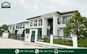 บ้านเดี่ยว สไตล์ Modern เศรษฐสิริ กรุงเทพ - ปทุมธานี วิวสนามกอล์ฟ Panorama 