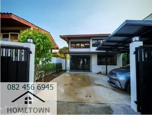 for Rent บ้านเดี่ยว 2 ชั้น ซอยลาดพร้าว 74 / ใกล้ MRT ลาดพร้าว / ปรับปรุงใหม่ทั้งหลัง / พื้นที่ดิน 58 ตารางวา / มี 3 ห้องนอน