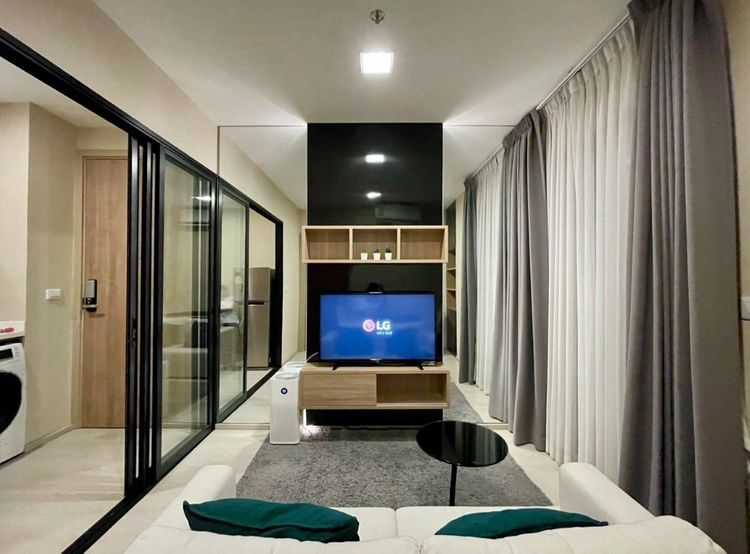 ขายคอนโด Lette Midst พระราม 9 ชั้น 12A เฟอร์ฯครบ พร้อมเข้าอยู่ ติด MRT, ภาพที่ 4