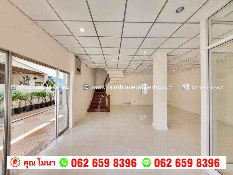 ขาย บ้านเดี่ยวหลังมุม หมู่บ้านอิ่มอัมพร 2 ราชพฤกษ์-สาธร, ภาพที่ 4