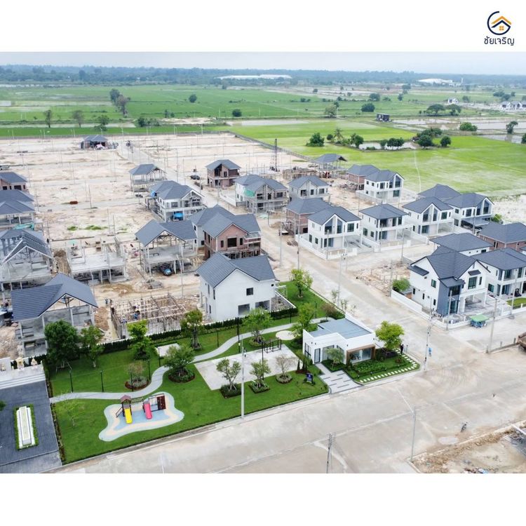 หลังใหญ่สุดโครงการชัยเจริญวิลล์ 9 บ้านแบบ 4 ห้องนอน 4 ห้องน้ำ ขาย บ้าน, ภาพที่ 4