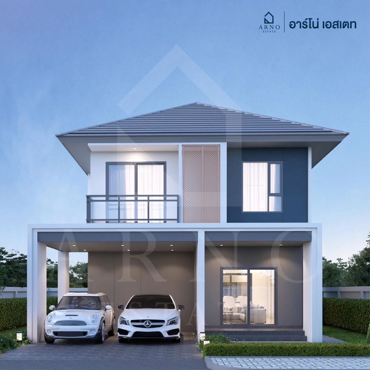 𝐓𝐇𝐄 𝐏𝐑𝐈𝐌𝐄 𝐀𝐑𝐍𝐎 บ้านหรูสองชั้นเมืองศรีสะเกษบนทำเลติดถนนใหญ่, ภาพที่ 4
