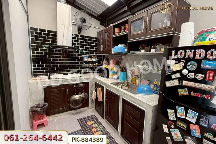 PK-884389 ทาวน์เฮ้าส์ วีคอมพาวด์ ราชพฤกษ์-ปิ่นเกล้า นนทบุรี ซ.สวนผัก 32, ภาพที่ 4