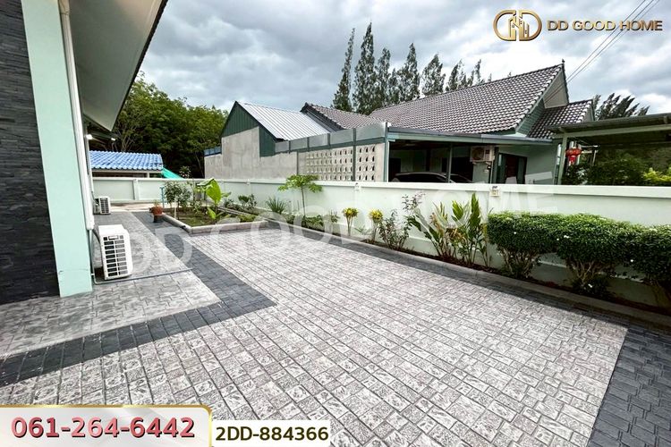 2DD-884366 บ้านเดี่ยว บ้านเกชา แอทบ่อทอง ชลบุรี ใกล้โรงพยาบาลบ่อทอง, ภาพที่ 4