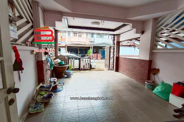 ทาวน์เฮาส์ หมู่บ้าน เมืองทรัพย์ธานี เนื้อที่ 16 ตร.ว เลียบคลองสอง 25, ภาพที่ 4