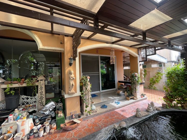 ขายบ้านเดี่ยว หลังมุม หมู่บ้านมัณฑิกา บางบอน3 (78 ตรว. 392 ตารางเมตร), ภาพที่ 4