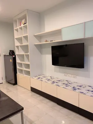 ห้องใหญ่ 35.5 ตร.ม. คอนโด เดอะ วีว่า คอนโด สาทร-ตากสิน / The Viva Condo Sathorn – Taksin เพียง 200 เมตรจาก BTS วงเวียนใหญ่ 098-489-9698 เฟอร์ครบ พร้อมอยู่ 