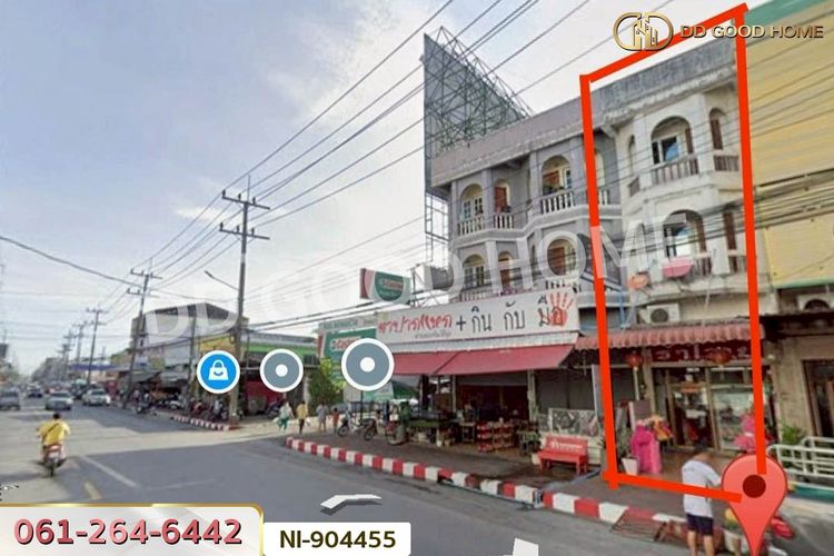 NI-904455 อาคารพาณิชย์ ถ.พัฒนาการคูขวาง นครศรีธรรมราช ใกล้โรบินสัน , ภาพที่ 4
