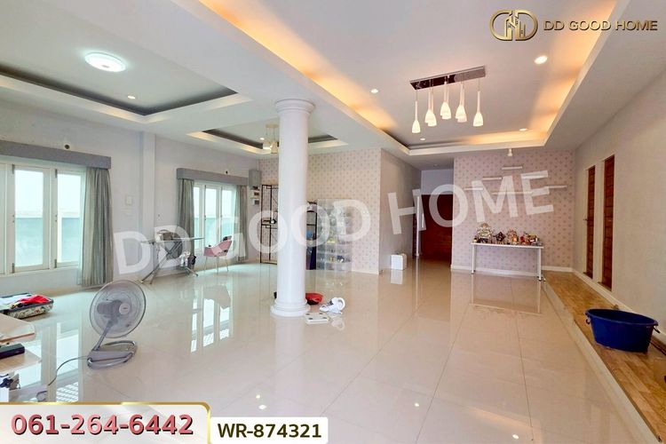 WR-874321 บ้านเดี่ยวต้นโพธิ์ ซ.หมู่บ้านมังกรทอง สิงห์บุรี, ภาพที่ 4
