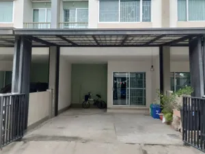 ขายถูก ทาวน์โฮม บ้านลุมพินี ทาวน์วิลล์ แจ้งวัฒนะ-ติวานนท์ 18.4ตรว. พร้อมอยู่