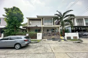 ขายบ้านเดี่ยว 2  ชั้น หมู่บ้าน บุราสิริ ท่าข้าม-พระราม 2 ถนนกาญจนาภิเษก ถูกมาก