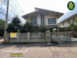 TB00517 : บ้านเดี่ยวหลังมุม 2 ชั้น พฤกษา ปูริ ซอยกิ่งแก้ว ใกล้สนามบินสุวรรณภูมิ 