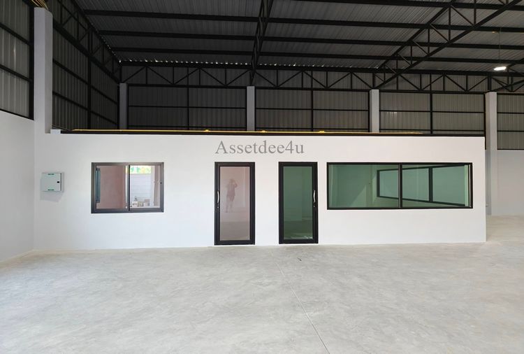 โกดังปากเกร็ด AW471 ให้เช่าโกดังพร้อมสำนักงาน ขนาด 600 ตรม เนื้อที่ 200, ภาพที่ 4