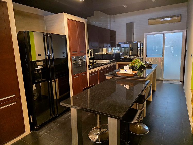 ทาวน์โฮม Size ใหญ่ 370 ตรม. 72.9 ตรว. Nirvana Park Sukhumvit 77, ภาพที่ 4
