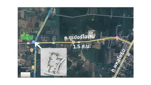 ขายที่ดินแปลงสวย ติดถนนซุปเปอร์ไฮเวย์ เชียงใหม่-เชียงราย – ทำเลทองสำหรับลงทุน!