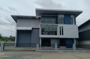 ให้เช่าโกดัง โรงงาน พร้อมออฟฟิส 3 ชั้น ลำลูกกาคลอง9 ปทุมธานี 