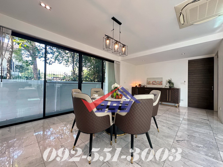 ให้เช่า บ้านเดี่ยว 3 ชั้น เนื้อที่ 120 ตร.วา. สไตล์โมเดิร์น ห้วยขวาง, ภาพที่ 4