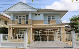 บ้านเดี่ยวบางบัวทอง บ้านเช่าบางบัวทอง AH290 ให้เช่าบ้านเดี่ยว ไม่มีเฟอร์นิเจอร์ ม.ดิ เอมเมอรัล การ์เด้นท์1 บางบัวทอง  