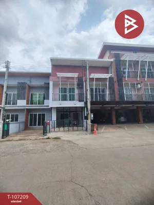 ขายทาวน์เฮ้าส์ 2 ชั้น เนื้อที่ 20.5 ตร.วา ศรีเทพ เพชรบูรณ์