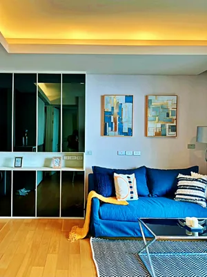 The Lumpini 24: Stylish 2-Bedroom Condo for Rent