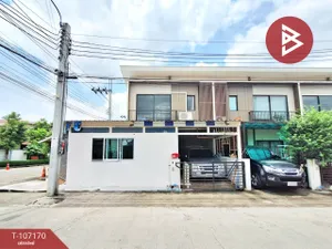 ขายทาวน์เฮ้าส์ หมู่บ้านเดอะคอนเนค สุวรรณภูมิ 3 บางพลี สมุทรปราการ