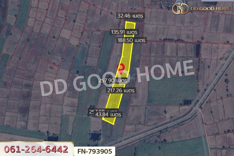 FN-793905 ที่ดินชัยบาดาล 8 ไร่ 390 ตร.ว. ลพบุรี ใกล้โครงการลมนารายณ์, ภาพที่ 4