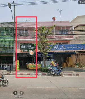 ให้เช่าอาคารพานิชย์ 3 ชั้น ซอยพุทธบูชา 13 ติดถนน