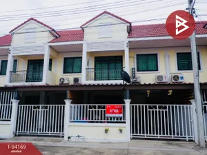 ขายทาวน์เฮ้าส์ หมู่บ้านอารมณ์ดี เฟส3 วังม่วง สระบุรี พร้อมเข้าอยู่